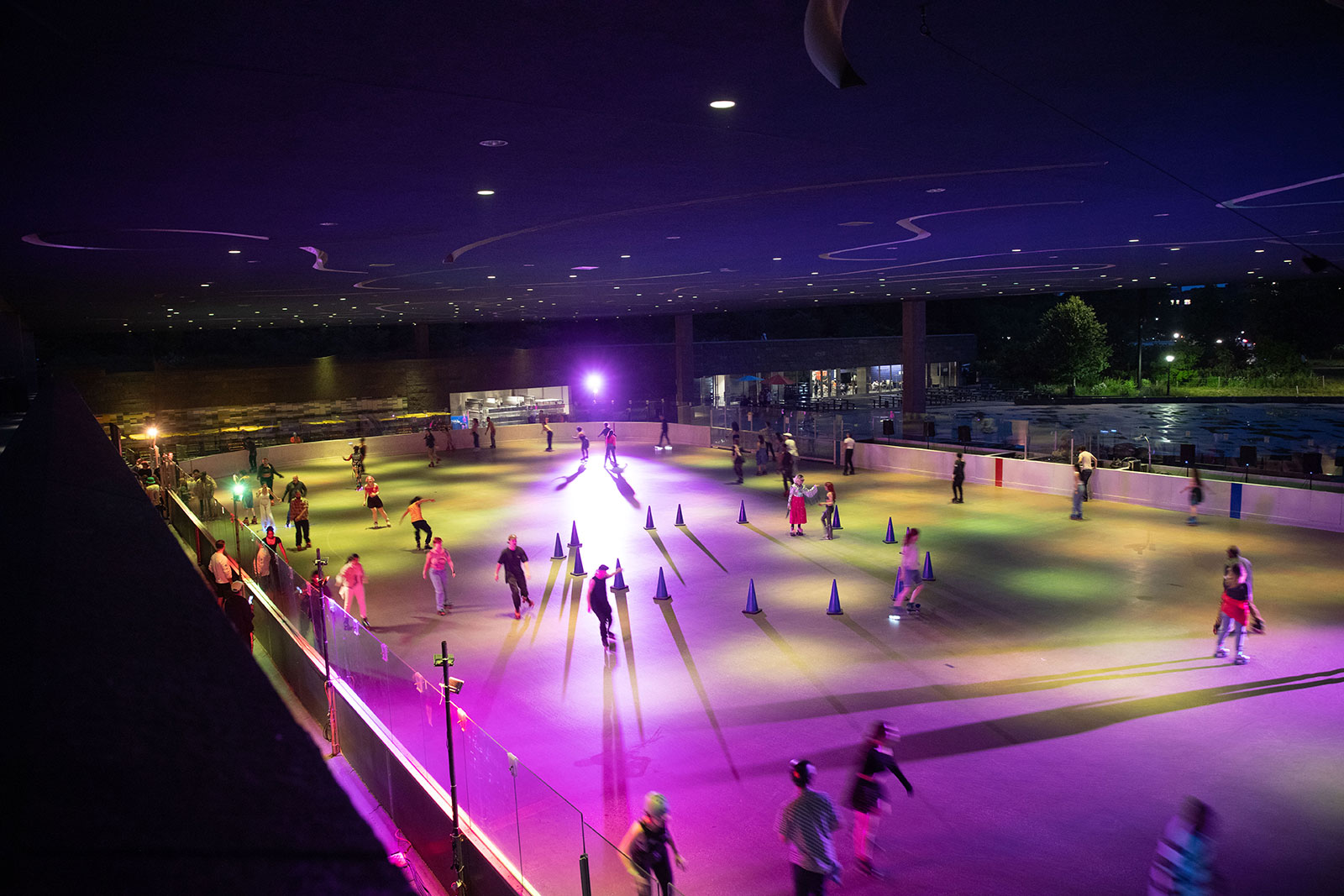 ice skating